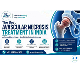 Best Avascular Necrosis Treatment in India – HipXpert