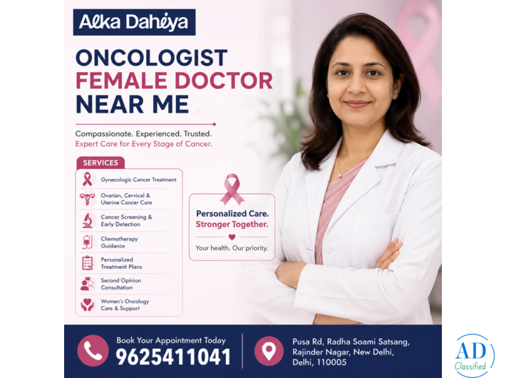 Oncologist Female Doctor Near Me | Dr Alka Dahiya