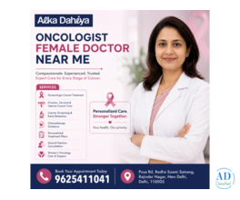 Oncologist Female Doctor Near Me | Dr Alka Dahiya