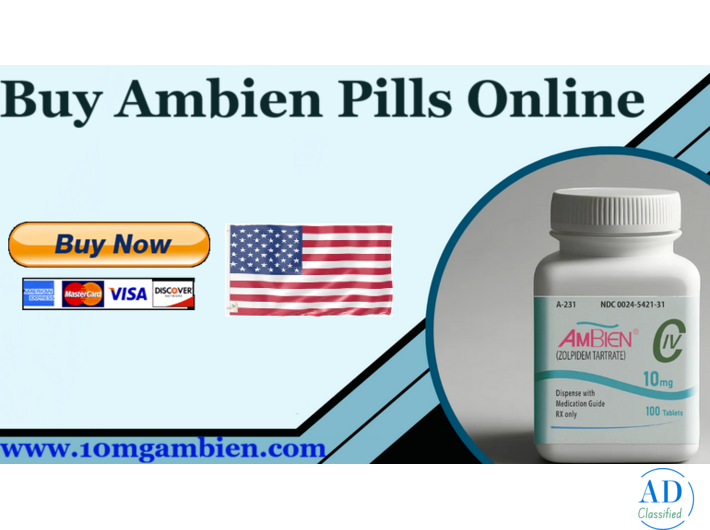 Buy Ambien pills online with Fast Delivery