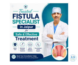 Trusted Fistula Specialist in Jaipur for Safe &amp; Effective Treatment