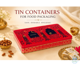 Highly trusted manufacturer of tin containers for food packaging