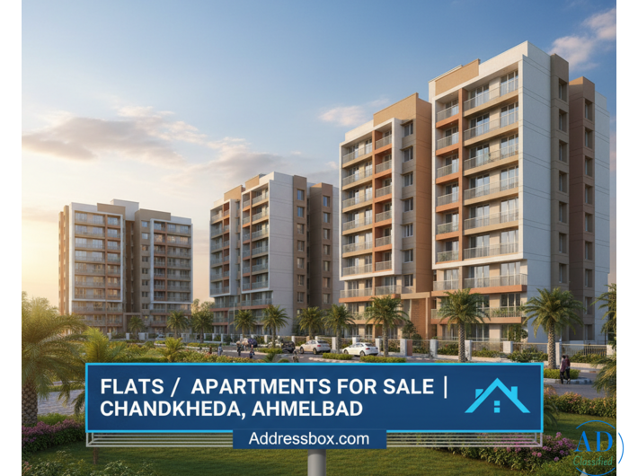 Flats / Apartments for Sale in Chandkheda, Ahmedabad