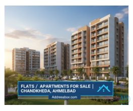 Flats / Apartments for Sale in Chandkheda, Ahmedabad
