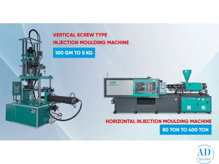 Plastic Injection Moulding Machine Manufacturer India