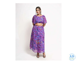 Buy Now Stylish Multi-Color Printed Coord Set For Women Online At FashionTownie