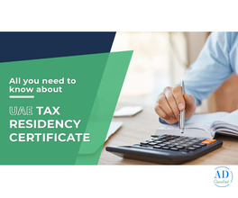 Tax Residency Certificate Dubai: Requirements, Process & Benefits