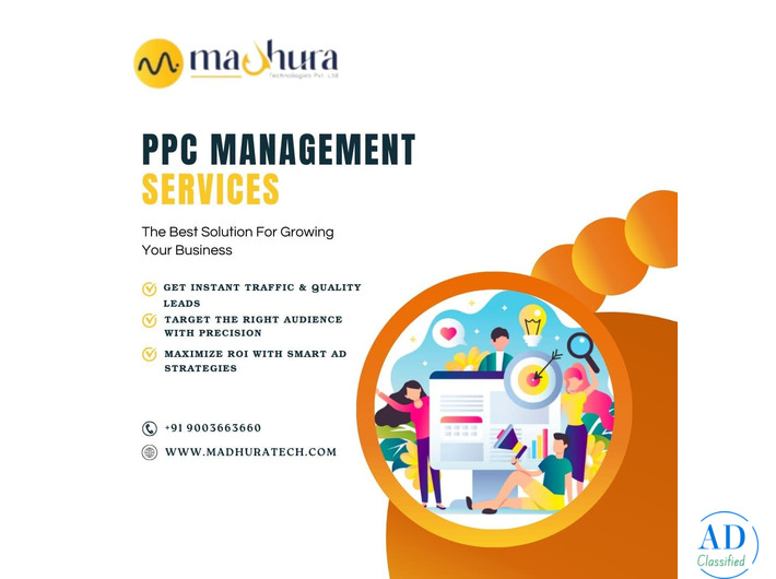 Madhura Technologies   – Sales Cycle Alignment PPC Management Services in Coimbatore