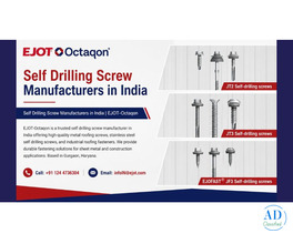 Self Drilling Screw Manufacturers in India |  EJOT-Octaqon
