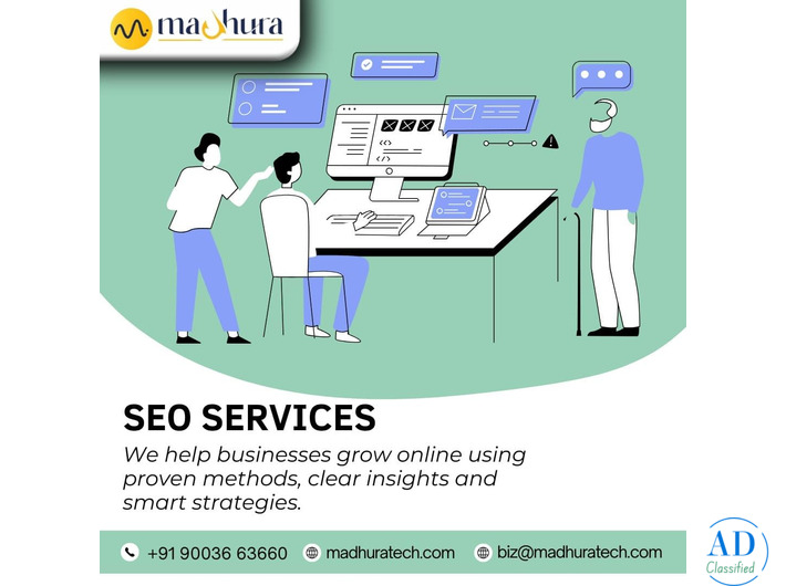 Best SEO Services Madhura Technologies Coimbatore