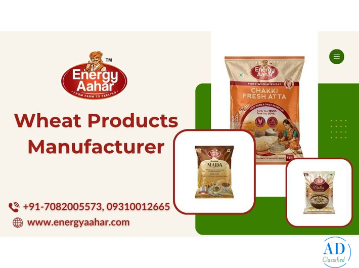Wheat Products Manufacturer in India