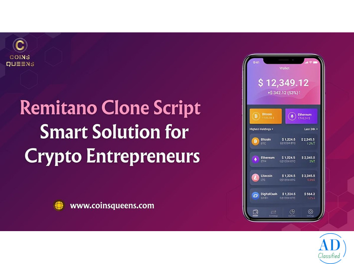 Remitano Clone Script | Smart Solution for Crypto Entrepreneurs