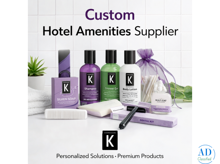 30ml hotel toiletries supplier in Delhi NCR - kronokare