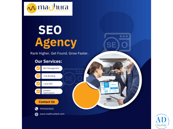 Efficient SEO Agency Madhura Technologies Ensures Quick Results