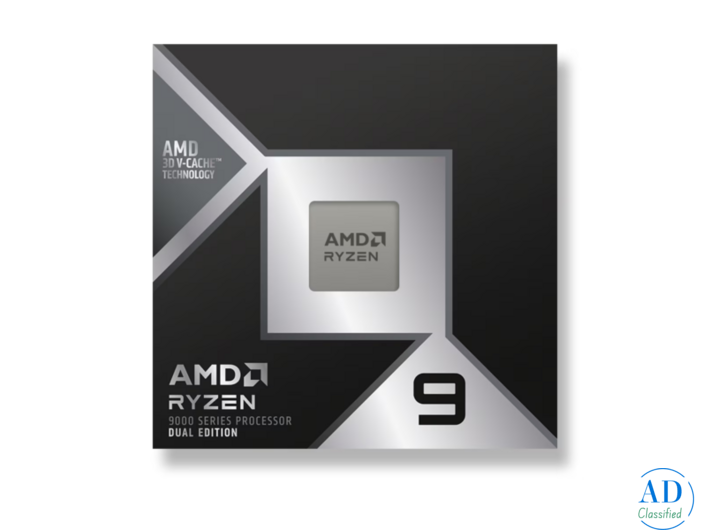 AMD Ryzen™  X3D2 Dual Edition Desktop Processor