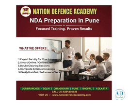 Pune's #1 NDA Preparation Centre – Admissions Open
