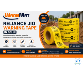 Reliance Jio Warning Tape in Delhi