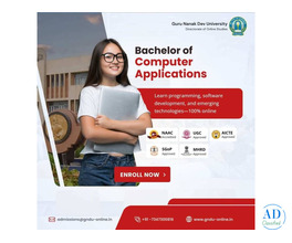 🎓 Online BCA Degree – Guru Nanak Dev University
