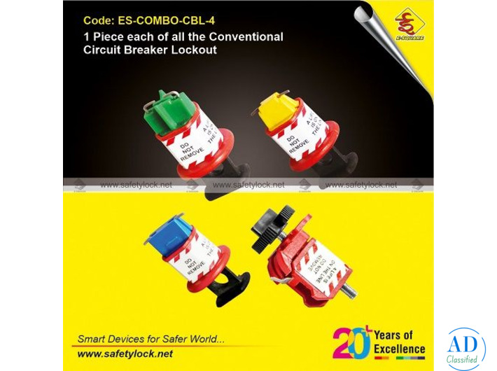 India’s Reliable Lockout Tagout Manufacturer - Bulk Supply Available