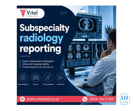 Subspecialty Radiology Reporting for Expert Diagnostic Accuracy