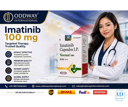 Trusted Imatinib 100 mg Supplier in Quezon City Philippines