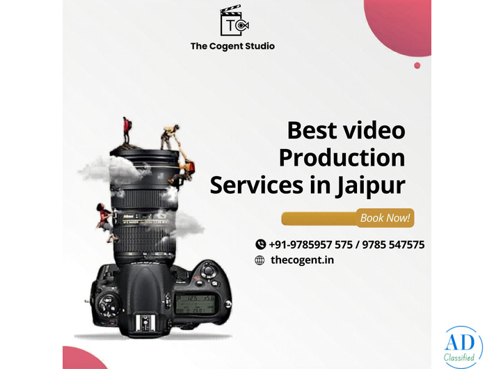 Video Production Services in Jaipur - Professional Ad & Corporate Films