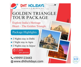 Golden triangle Tour Package