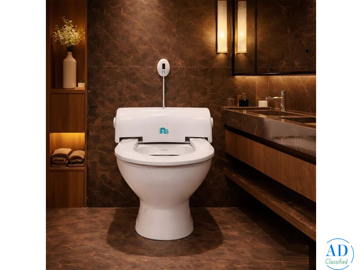 VKARE Theory Smart Toilet Hygiene Solutions | Neatseat Automatic Toilet Seat Cover India