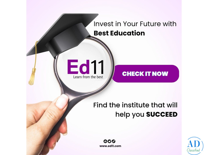 Smart Choice for Bright Future - ED11