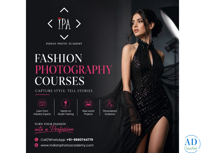 fashion photography courses in Bangalore
