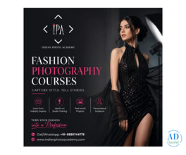 fashion photography courses in Bangalore