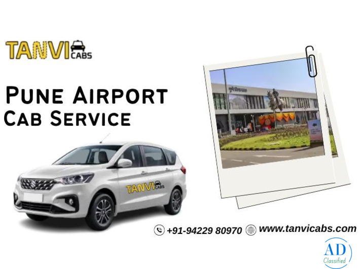 Pune Airport Cab Service - Tanvi cabs