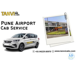 Pune Airport Cab Service - Tanvi cabs