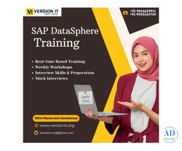 Version IT: The Premier Destination for SAP DataSphere Training in Hyderabad