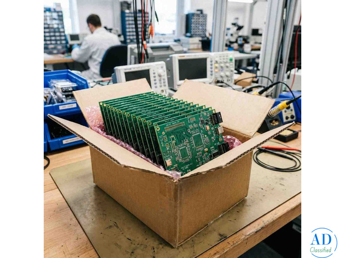 Online PCB Fabrication Supplier - Get Instant Quote Today