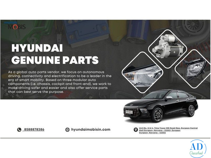 Hyundai Mobis India – OEM Genuine Parts Supplier