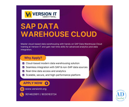 Unlock the Power of Data: Professional SAP Data Warehouse Cloud Training in Hyderabad by Version IT