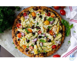 Best Vegetarian Pizza at Flying Pizza – Fresh & Flavorful