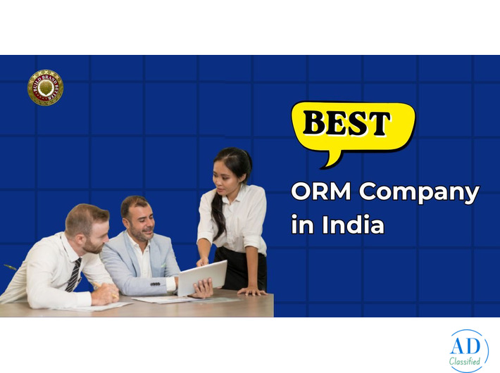 Best ORM Company in India for Strong Online Reputation