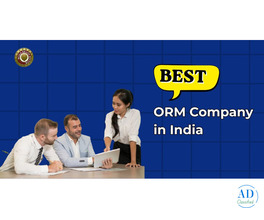 Best ORM Company in India for Strong Online Reputation