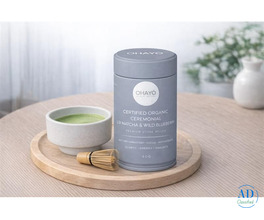 OHAYŌ Modern Matcha | Certified Organic Ceremonial Matcha & Wild Blueberry