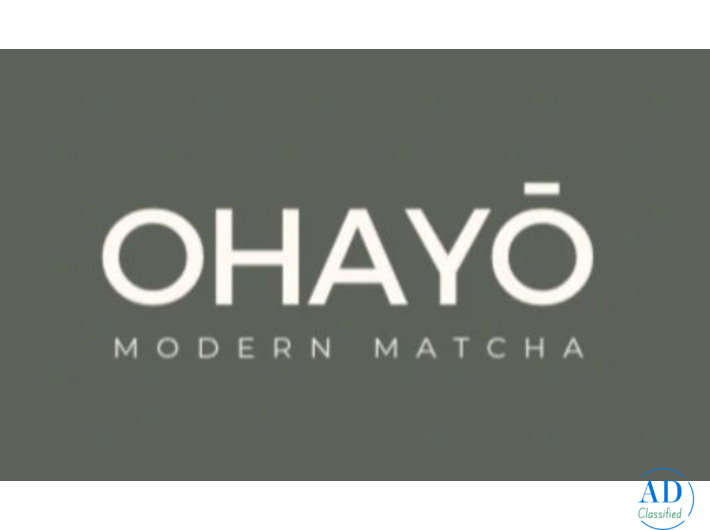 OHAYŌ Modern Matcha | Certified Organic Ceremonial Matcha & Wild Blueberry