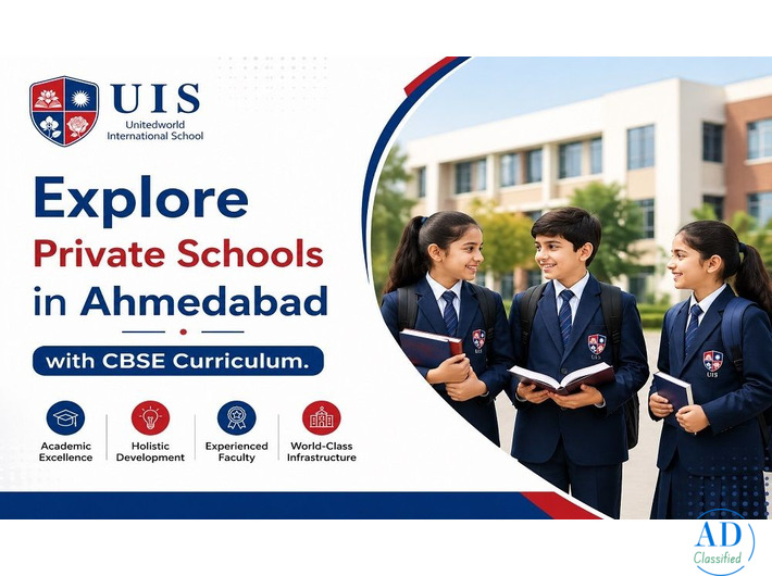 Explore Private Schools in Ahmedabad with CBSE Curriculum