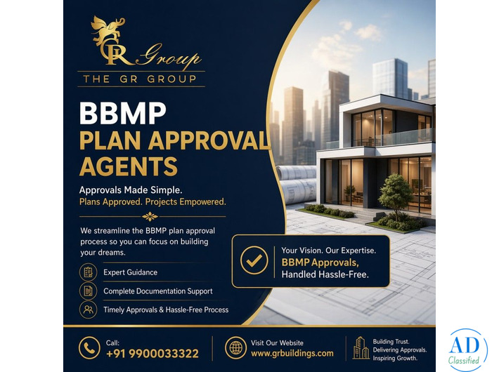 BBMP plan approval agents in Bangalore
