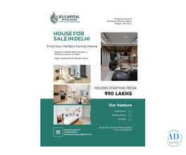 Ready to Move House for Sale in Delhi – No Waiting, Instant Possession Homes