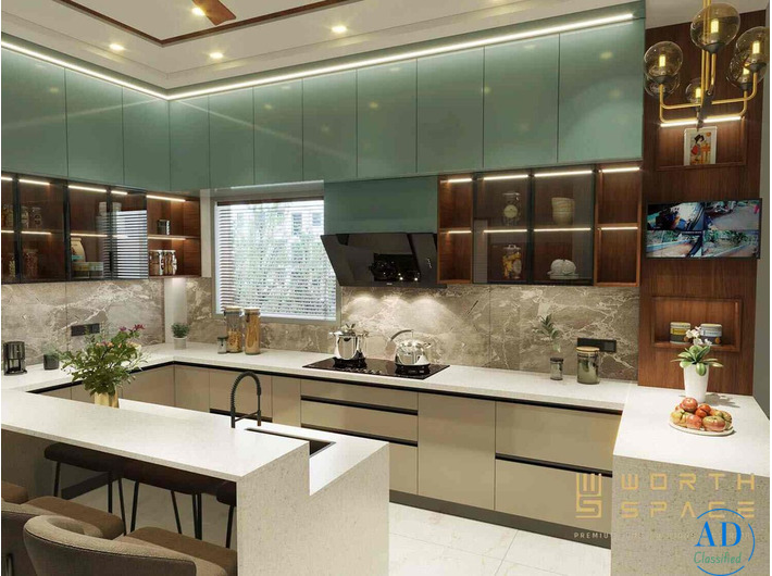 Best Modular Kitchen Services in Lucknow | Affordable & Customized Kitchen Designs