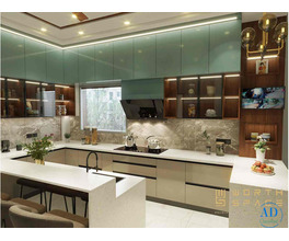 Best Modular Kitchen Services in Lucknow | Affordable &amp; Customized Kitchen Designs