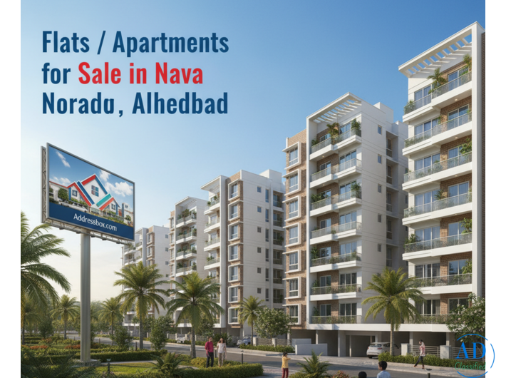 Flats / Apartments for Sale in Nava Naroda, Ahmedabad