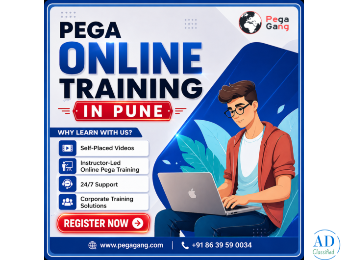 Pega Online Training in Pune for CLSA Certification Success