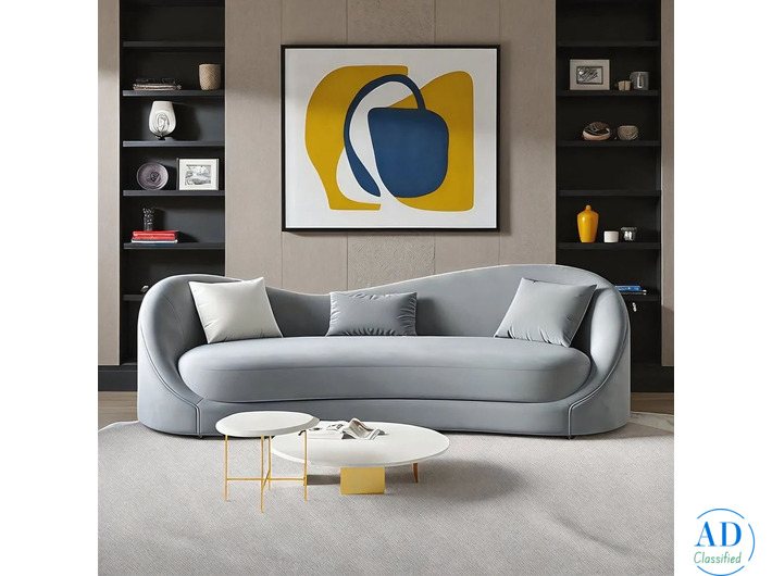 Sky Luxe Upholstered Sofa